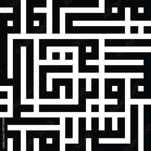 Assalamu Alaikum Kufi Style