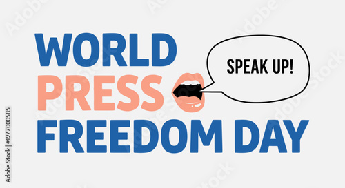 World Press Freedom Day awareness campaign.