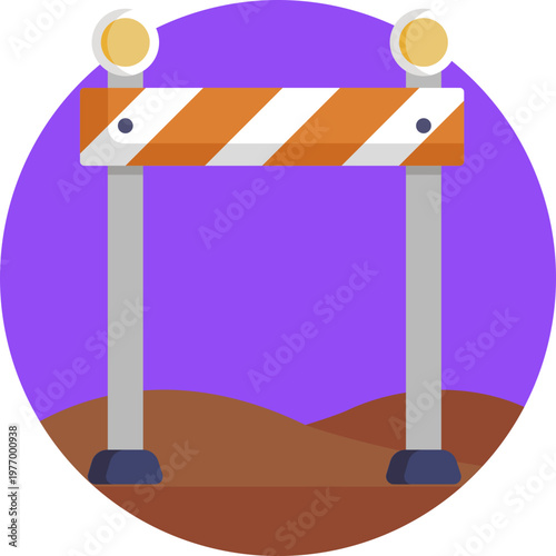 A solid wall of jagged rocks blocking the mining path, symbolizing an obstacle that must be cleared to access gold resources.