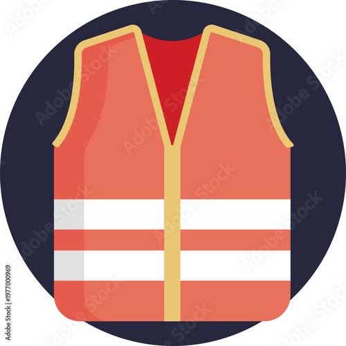 An icon depicting a multi-pocket vest used to carry essential tools and small equipment during gold extraction activities.