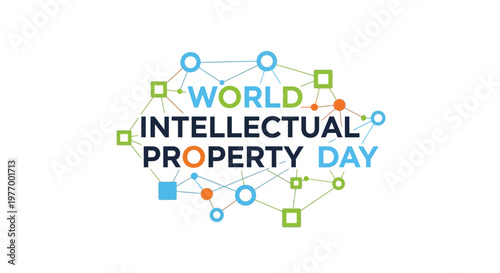 World Intellectual Property Day logo design.