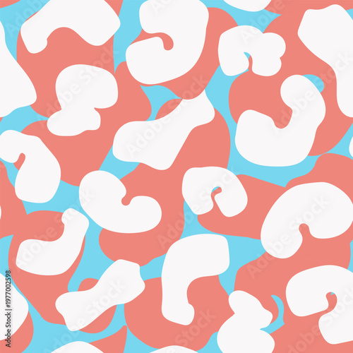 Animal Print Pattern Design For Fashion Textiles