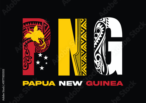 PNG Initials, Papua New Guinea