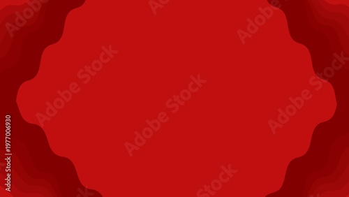 Canada Day background with red maple leaf illustration animation	