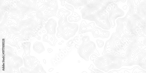 Abstract pattern with lines topographic map background. Topography and geography map grid abstract backdrop. Topographic cartography. Topographic Map. Topographic Relief.