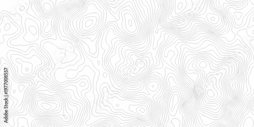 Abstract pattern with lines topographic map background. Topography and geography map grid abstract backdrop. Topographic cartography. Topographic Map. Topographic Relief.