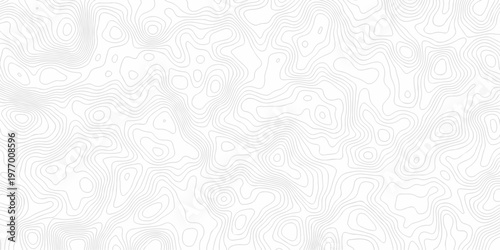 Abstract pattern with lines topographic map background. Topography and geography map grid abstract backdrop. Topographic cartography. Topographic Map. Topographic Relief.