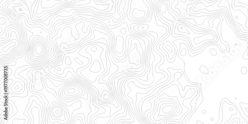 Abstract pattern with lines topographic map background. Topography and geography map grid abstract backdrop. Topographic cartography. Topographic Map. Topographic Relief.