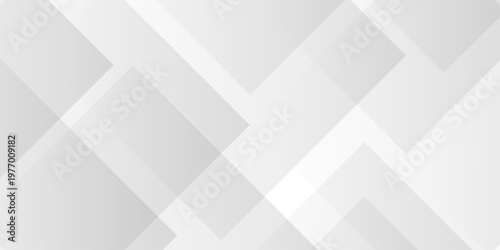 Abstract overlap white and gray color technology concept geometric line. vector background lines geomatics retro pattern of triangle shapes. White triangular backdrop texture background.