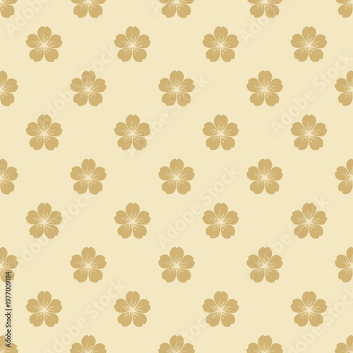 Elegant Soft Floral Seamless Pattern for Textile, Branding and Home Decor