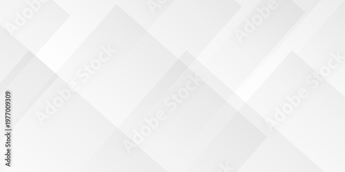 Abstract overlap white and gray color technology concept geometric line. vector background lines geomatics retro pattern of triangle shapes. White triangular backdrop texture background.