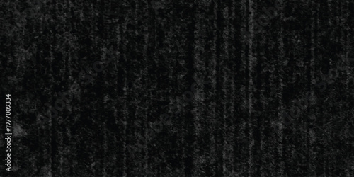 Dark black smooth plaster wall texture rough background. black concrete grunge wallpaper. black leather marble gray fabric color illustration backdrop design	
