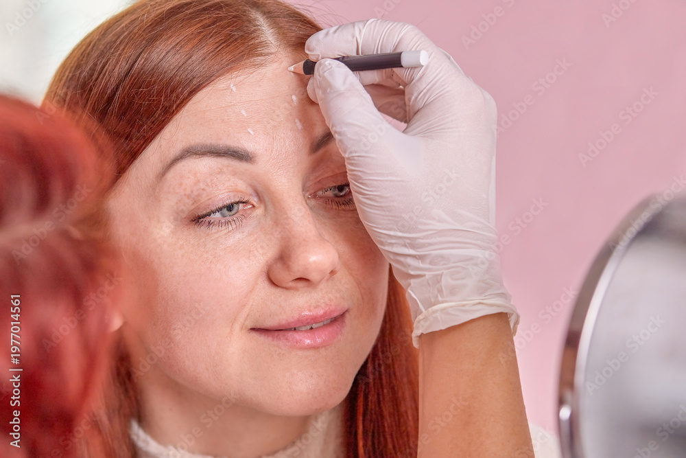 Fototapeta premium woman having a headache