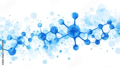 Futuristic Laboratory Background Featuring Advanced Biotechnology Research and Scientific Innovation