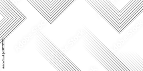 abstract background oblique stripe diagonal line wave parallel black chevron digital vector illustration art pattern.