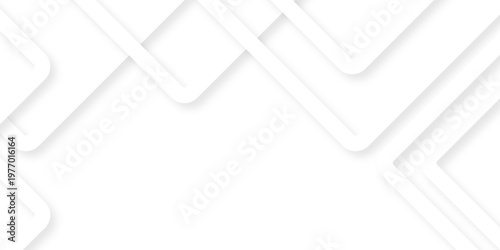 Abstract seamless modern white and gray color technology concept geometric line. vector minimal lines geomatics retro pattern of triangle shapes. White triangular background.