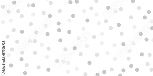  seamless dots textile overlap fabric  art circle rain drops polka withe and gray creative  decor  corporate wallpaper design .