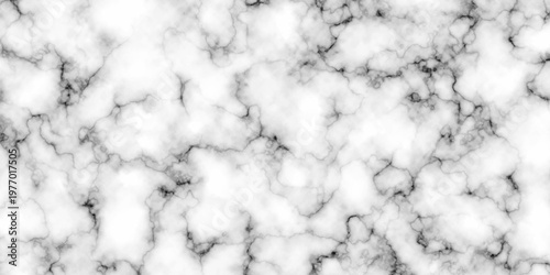 White paper texture abstract interior texture background. beautiful black and white Carrara slab interior tiles gradient luxury ceramic wall and floor kitchen texture background