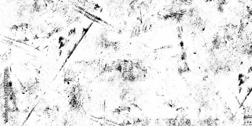 Grunge black and white crack paper texture design. Grunge surface wall cracks brushed plaster wall. Abstract seamless vector gray concrete texture. Gray distressed grunge texture or panorama wall art.
