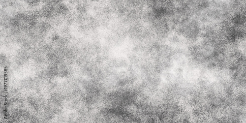 Abstract white and gray isolated cloud cumulus clouds. Gray aquarelle painted realistic fog or mist smoky textured canvas design. White and ash messy wall stucco texture background.	
