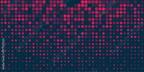 Orange dot halftone color pattern gradient texture with tech digital background. Dots pop art comic with modern summer background art.eps,10