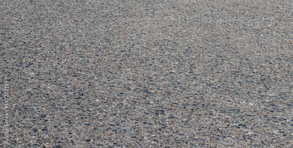 Fototapeta premium grey asphalt road surface texture with perspective for transportation background urban street pavement and construction concept material
