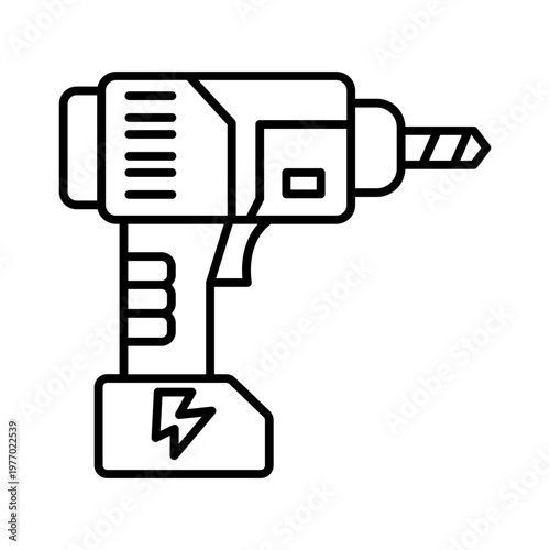 Drill tool icon