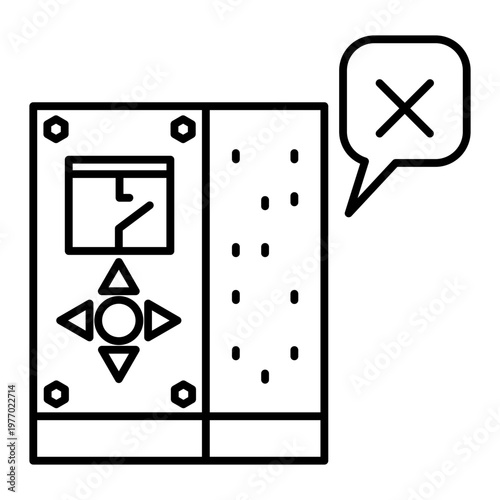 Plc not working icon