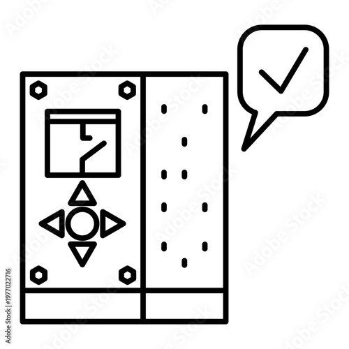 Plc has working icon