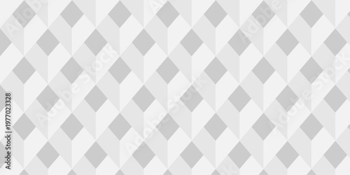 Illustration squares seamless geometric pattern with cubic shapes. Abstract geometric triangle background mosaic wallpaper.