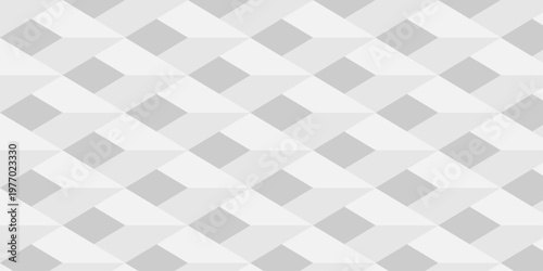 Illustration squares seamless geometric pattern with cubic shapes. Abstract geometric triangle background mosaic wallpaper.