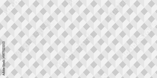 Illustration squares seamless geometric pattern with cubic shapes. Abstract geometric triangle background mosaic wallpaper.