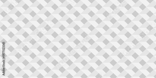 Illustration squares seamless geometric pattern with cubic shapes. Abstract geometric triangle background mosaic wallpaper.