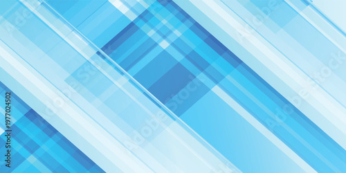 Minimalist blue gradient backdrop featuring layered diagonal shapes and soft color transitions, ideal for business templates, banners, and digital design.