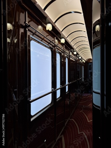 Obraz na plátně Orient Express