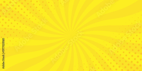 Abstract background with rays retro starburst abstract. Sunburst background vector illustration pattern beam rays. Spiral radial striped backdrop design.