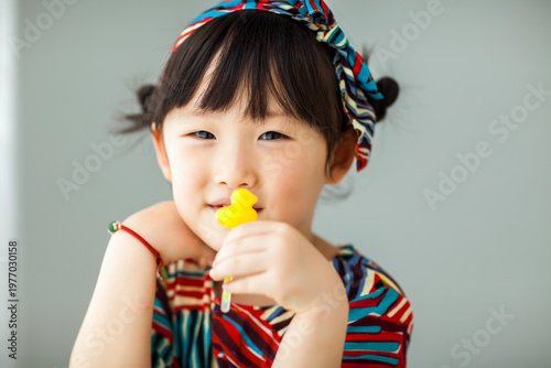 Foto Cute Asian girl