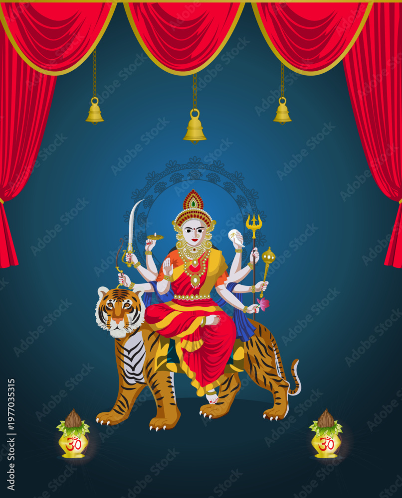 Fototapeta premium maa durga