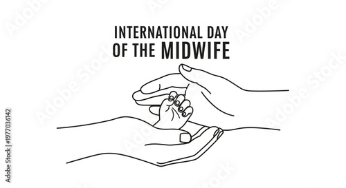 International Day of the Midwife awareness campaign.
