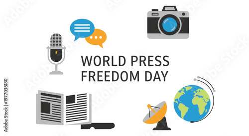World Press Freedom Day awareness campaign.