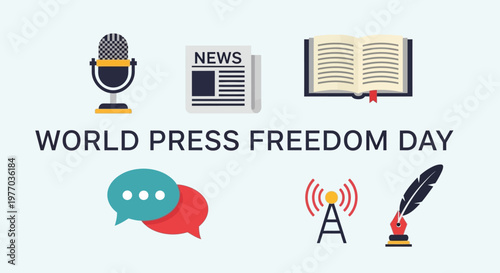 World Press Freedom Day awareness campaign.