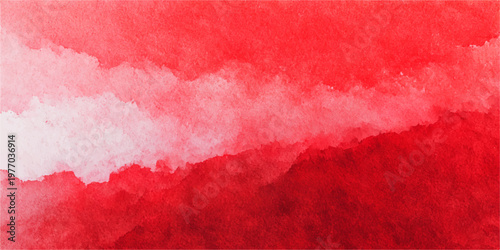 An aged red watercolor and paint texture features a dark grunge pattern on vintage paper design creating a dirty wall backdrop with fire and smoke art