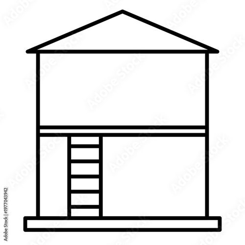 Underground Architecture Building