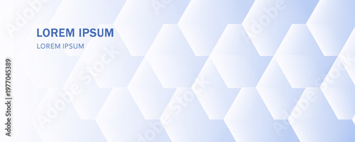 Abstract geometric background. Soft white blue gradient. Layered polygon shapes. Clean minimal tech design with subtle dot pattern. Modern corporate backdrop for presentations, UI, business banners