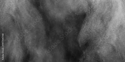 abstract cloud and vapor texture background. Black and white smoke aquarelle smudge illustration abstract white Fog or smoke color isolated background , Abstract Painted Illustration. Brush stroked.