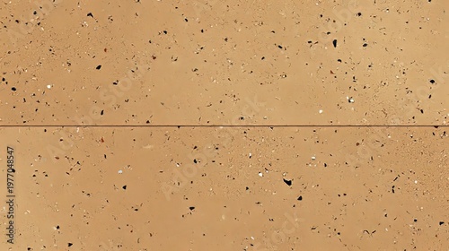 Gentle Beige Seamless Paper Texture with Fiber Fleck and Textured Surface for Design Projects