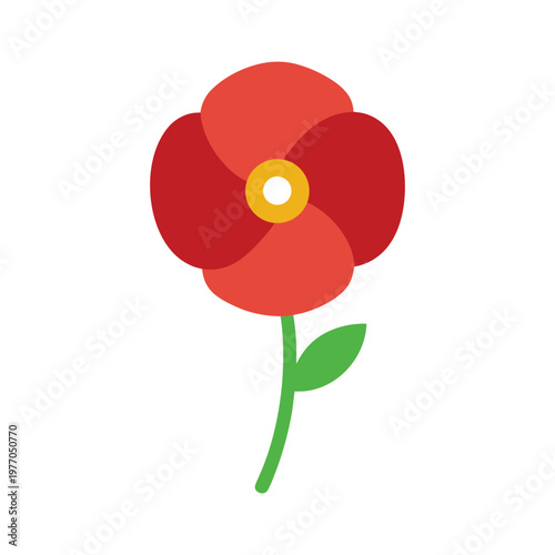 poppy vector art