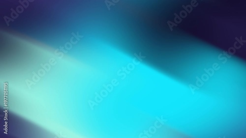 Elegant blue and teal gradient background with fluid wavy motion. Smooth light streaks and professional soft blur for technology, business presentations, and corporate video overlays.