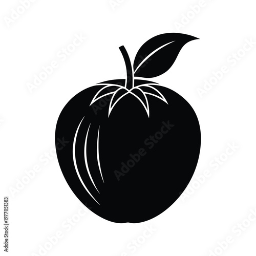 korlan fruit silhouette art