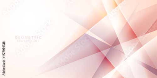 Modern geometric vector illustration design, abstract background.